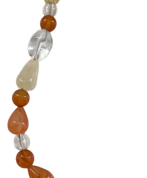 maison kitsune（メゾンキツネ）maison kitsune (メゾンキツネ) プロフィール フォックス ネックレスの古着・服飾アイテム