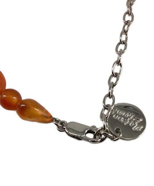 maison kitsune（メゾンキツネ）maison kitsune (メゾンキツネ) プロフィール フォックス ネックレスの古着・服飾アイテム