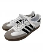 adidasアディダス）の古着「ローカットスニーカー　SAMBA OG」｜ホワイト×ブラック