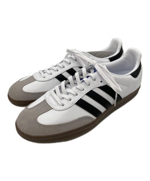 adidas（アディダス）adidas (アディダス) ローカットスニーカー　SAMBA OG ホワイト×ブラック サイズ:27の古着・服飾アイテム