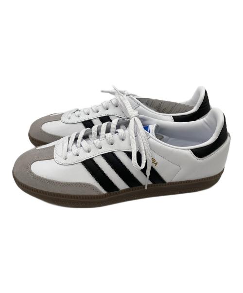 adidas（アディダス）adidas (アディダス) ローカットスニーカー　SAMBA OG ホワイト×ブラック サイズ:27の古着・服飾アイテム
