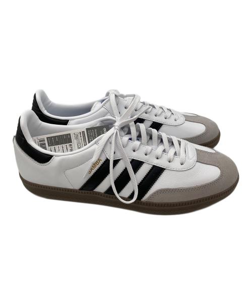 adidas（アディダス）adidas (アディダス) ローカットスニーカー　SAMBA OG ホワイト×ブラック サイズ:27の古着・服飾アイテム