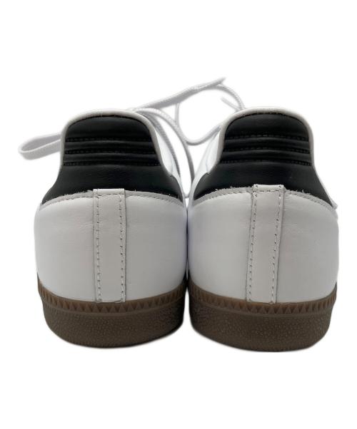 adidas（アディダス）adidas (アディダス) ローカットスニーカー　SAMBA OG ホワイト×ブラック サイズ:27の古着・服飾アイテム