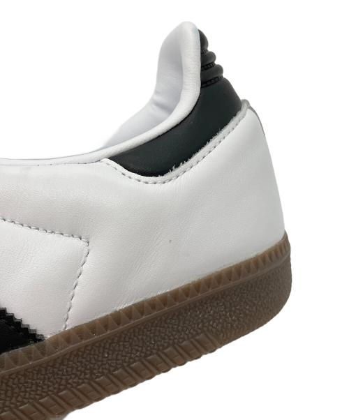 adidas（アディダス）adidas (アディダス) ローカットスニーカー　SAMBA OG ホワイト×ブラック サイズ:27の古着・服飾アイテム