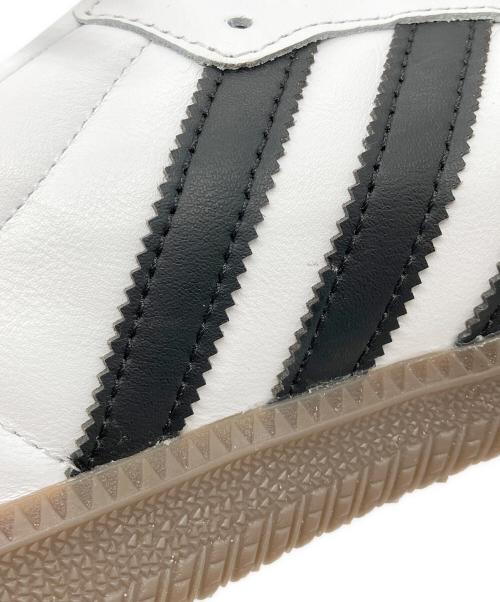 adidas（アディダス）adidas (アディダス) ローカットスニーカー　SAMBA OG ホワイト×ブラック サイズ:27の古着・服飾アイテム