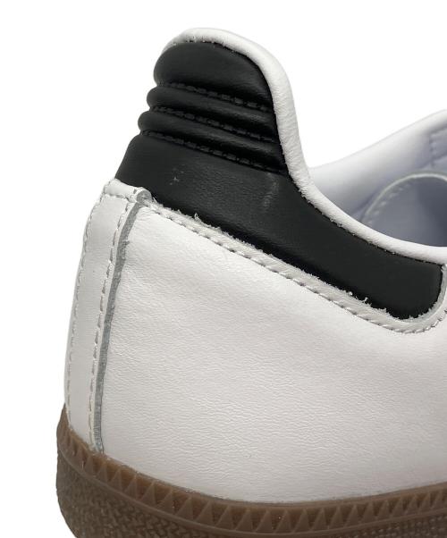 adidas（アディダス）adidas (アディダス) ローカットスニーカー　SAMBA OG ホワイト×ブラック サイズ:27の古着・服飾アイテム