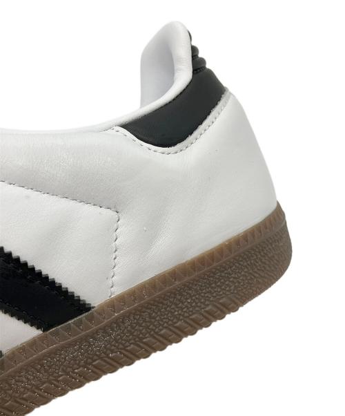 adidas（アディダス）adidas (アディダス) ローカットスニーカー　SAMBA OG ホワイト×ブラック サイズ:27の古着・服飾アイテム
