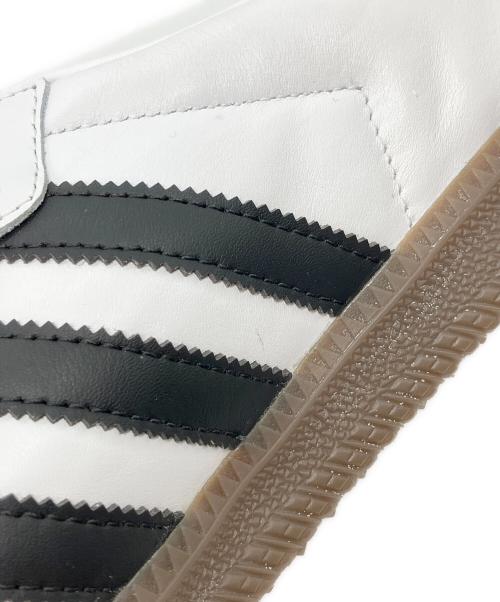 adidas（アディダス）adidas (アディダス) ローカットスニーカー　SAMBA OG ホワイト×ブラック サイズ:27の古着・服飾アイテム