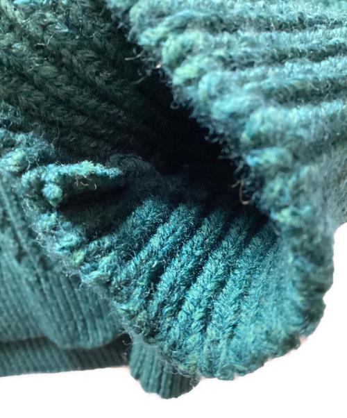 Pilgrim（ピルグリム）Pilgrim (ピルグリム) ケーブルニット グリーン サイズ:Lの古着・服飾アイテム