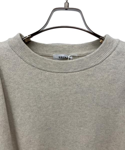 haunt（ハウント）haunt (ハウント) ノースリーブニット オートミール サイズ:Freeの古着・服飾アイテム