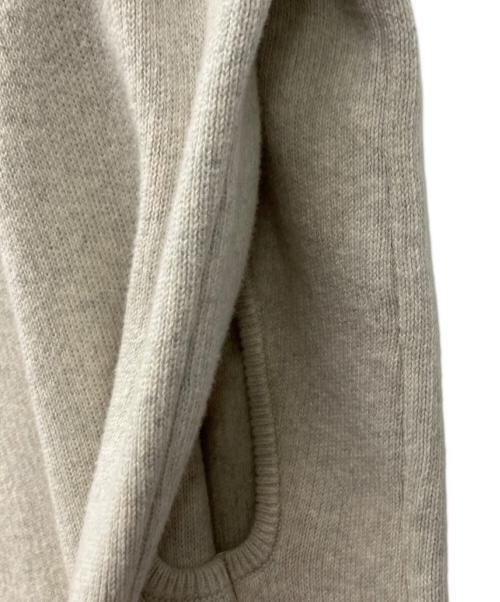 haunt（ハウント）haunt (ハウント) ノースリーブニット オートミール サイズ:Freeの古着・服飾アイテム