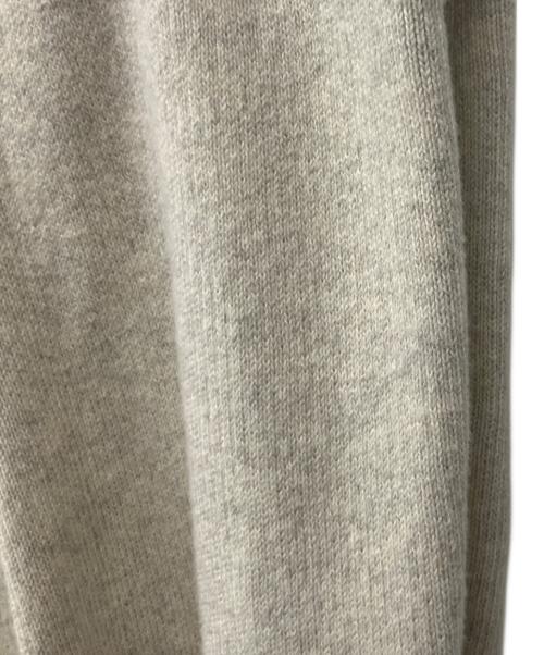 haunt（ハウント）haunt (ハウント) ノースリーブニット オートミール サイズ:Freeの古着・服飾アイテム