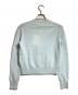 ACNE STUDIOS (アクネ ストゥディオス) フェイスパッチカーディガン ライトブルー サイズ:XS：15000円