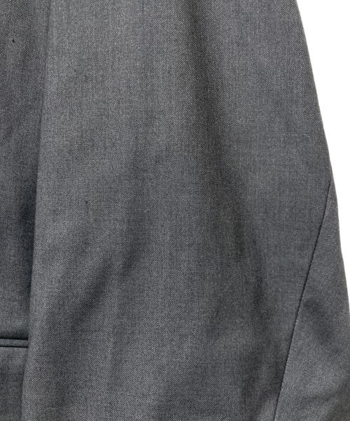 soerte（ソエルテ）soerte (ソエルテ) Oversized double-breasted jacket グレー サイズ:1の古着・服飾アイテム
