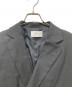 中古・古着 soerte (ソエルテ) Oversized double-breasted jacket グレー サイズ:1：8000円