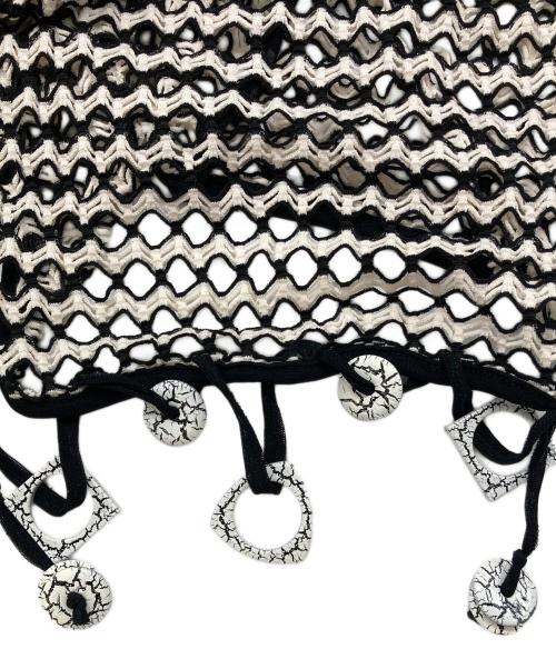 SAVE THE QUEEN（セイブザクイーン）Save the Queen (セイブザクイーン) ホルターネックレイヤードワンピース ブラック サイズ:Sの古着・服飾アイテム