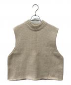 THE SHINZONEザ シンゾーン）の古着「COTTON SLUB KNIT」｜アイボリー