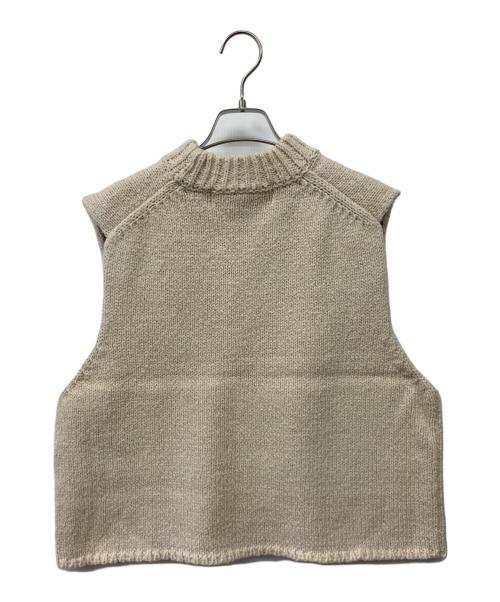 THE SHINZONE（ザ シンゾーン）THE SHINZONE (ザ シンゾーン) COTTON SLUB KNIT アイボリー サイズ:FOの古着・服飾アイテム