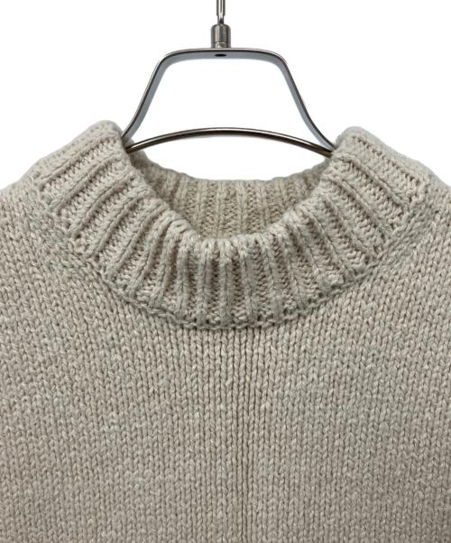 THE SHINZONE（ザ シンゾーン）THE SHINZONE (ザ シンゾーン) COTTON SLUB KNIT アイボリー サイズ:FOの古着・服飾アイテム