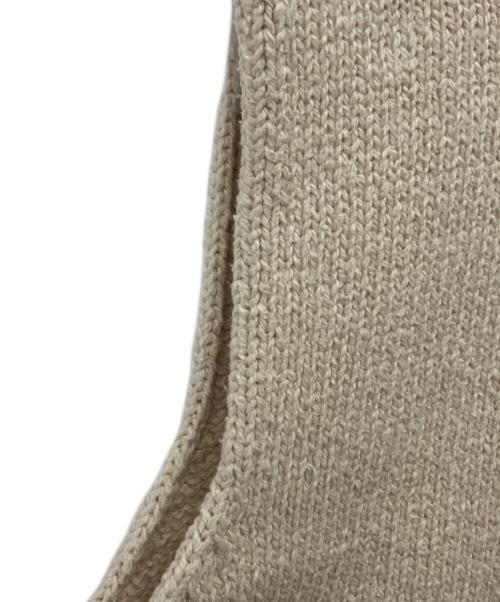 THE SHINZONE（ザ シンゾーン）THE SHINZONE (ザ シンゾーン) COTTON SLUB KNIT アイボリー サイズ:FOの古着・服飾アイテム
