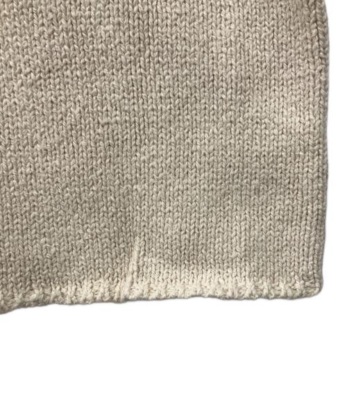 THE SHINZONE（ザ シンゾーン）THE SHINZONE (ザ シンゾーン) COTTON SLUB KNIT アイボリー サイズ:FOの古着・服飾アイテム