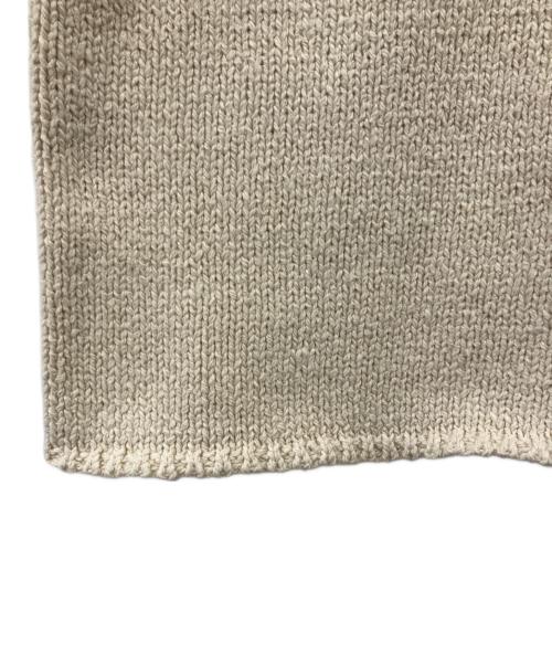 THE SHINZONE（ザ シンゾーン）THE SHINZONE (ザ シンゾーン) COTTON SLUB KNIT アイボリー サイズ:FOの古着・服飾アイテム