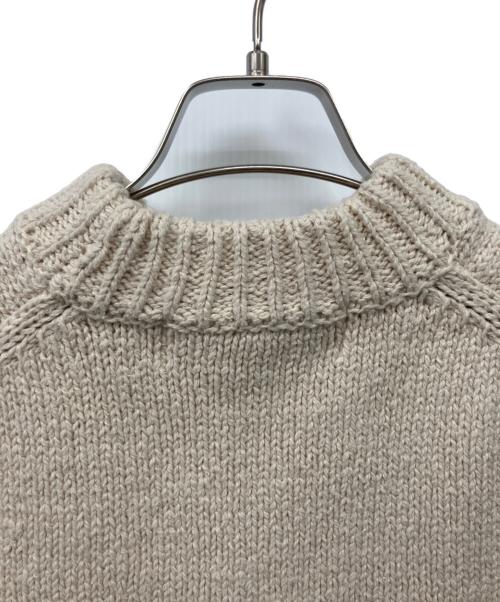 THE SHINZONE（ザ シンゾーン）THE SHINZONE (ザ シンゾーン) COTTON SLUB KNIT アイボリー サイズ:FOの古着・服飾アイテム