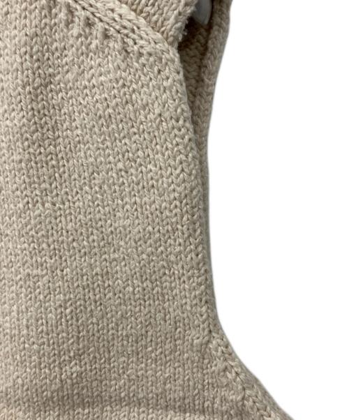 THE SHINZONE（ザ シンゾーン）THE SHINZONE (ザ シンゾーン) COTTON SLUB KNIT アイボリー サイズ:FOの古着・服飾アイテム