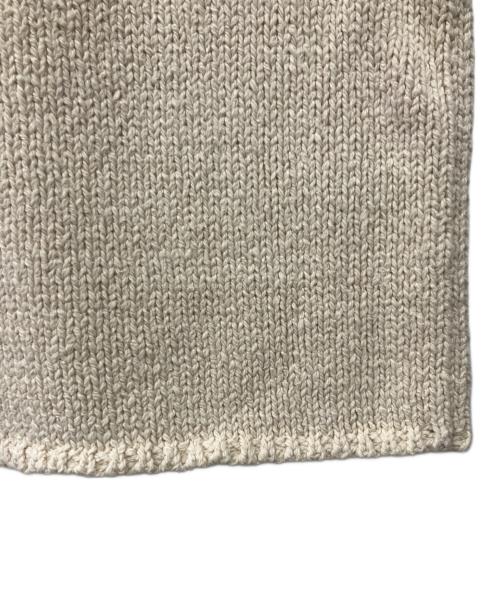 THE SHINZONE（ザ シンゾーン）THE SHINZONE (ザ シンゾーン) COTTON SLUB KNIT アイボリー サイズ:FOの古着・服飾アイテム