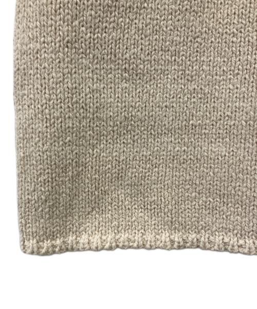 THE SHINZONE（ザ シンゾーン）THE SHINZONE (ザ シンゾーン) COTTON SLUB KNIT アイボリー サイズ:FOの古着・服飾アイテム
