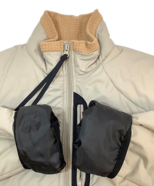 whiz limited（ウィズリミテッド）whiz limited (ウィズリミテッド) 切替ジャケット ベージュ サイズ:L 未使用品の古着・服飾アイテム