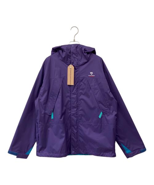 whiz limited（ウィズリミテッド）whiz limited (ウィズリミテッド) STORM JACKET パープル サイズ:L　の古着・服飾アイテム