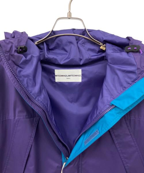 whiz limited（ウィズリミテッド）whiz limited (ウィズリミテッド) STORM JACKET パープル サイズ:L　の古着・服飾アイテム
