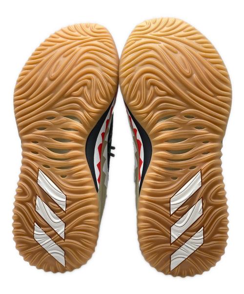 adidas（アディダス）adidas (アディダス) A BATHING APE (ア ベイシング エイプ) DAME 4 BAPE オリーブ サイズ:24.5cmの古着・服飾アイテム