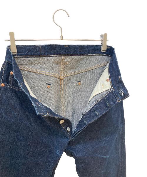 STUDIO D'ARTISAN（ステュディオダルチザン）STUDIO D'ARTISAN (ステュディオダルチザン) デニムパンツ インディゴ サイズ: 81cm (W32)の古着・服飾アイテム