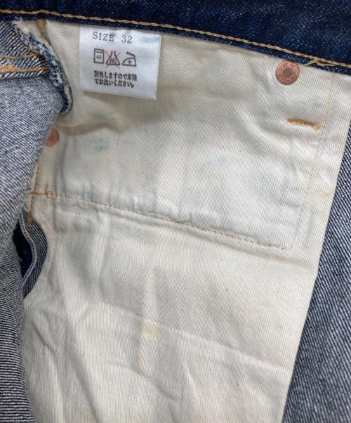 STUDIO D'ARTISAN（ステュディオダルチザン）STUDIO D'ARTISAN (ステュディオダルチザン) デニムパンツ インディゴ サイズ: 81cm (W32)の古着・服飾アイテム