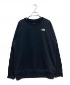 THE NORTH FACEザ ノース フェイス）の古着「クルーネックスウェット」｜ブラック