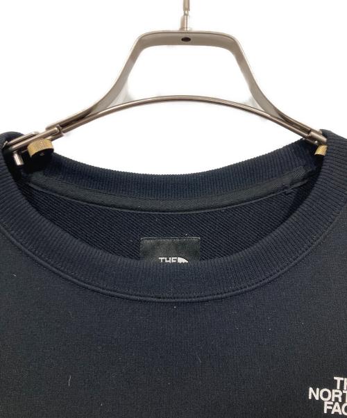 THE NORTH FACE（ザ ノース フェイス）THE NORTH FACE (ザ ノース フェイス) クルーネックスウェット ブラック サイズ:Lの古着・服飾アイテム