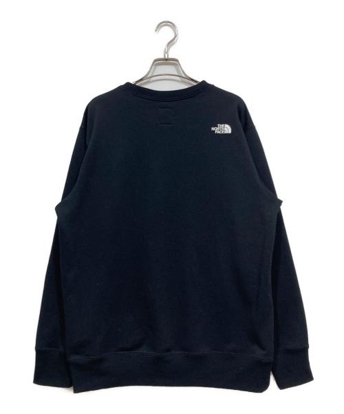 THE NORTH FACE（ザ ノース フェイス）THE NORTH FACE (ザ ノース フェイス) クルーネックスウェット ブラック サイズ:Lの古着・服飾アイテム