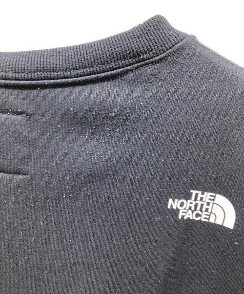 THE NORTH FACE（ザ ノース フェイス）THE NORTH FACE (ザ ノース フェイス) クルーネックスウェット ブラック サイズ:Lの古着・服飾アイテム
