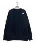 THE NORTH FACE (ザ ノース フェイス) クルーネックスウェット ブラック サイズ:L：5000円
