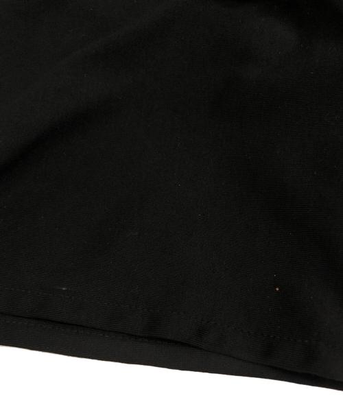 THE RERACS（ザ リラクス）THE RERACS (ザ リラクス) コットンジャージーワンピース ブラック サイズ:-の古着・服飾アイテム