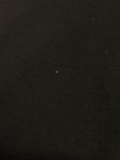 THE RERACS（ザ リラクス）THE RERACS (ザ リラクス) コットンジャージーワンピース ブラック サイズ:-の古着・服飾アイテム