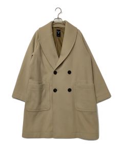 中古・古着通販】CULLNI (クルニ) フライフロントウールステンカラー