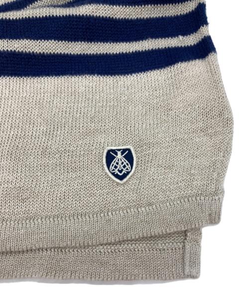 ORCIVAL（オーシバル）ORCIVAL (オーシバル) リネンニット ネイビー サイズ:1の古着・服飾アイテム