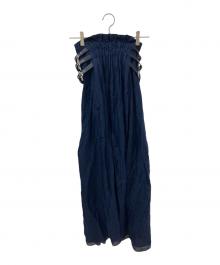 GABRIELA HEARST（ガブリエラ ハースト）の古着「スカート」｜ネイビー