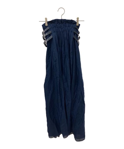 GABRIELA HEARST（ガブリエラ ハースト）GABRIELA HEARST (ガブリエラ ハースト) スカート ネイビー サイズ:36の古着・服飾アイテム