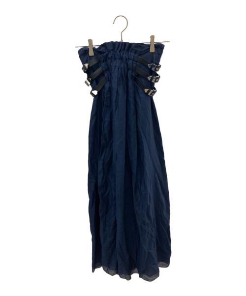 GABRIELA HEARST（ガブリエラ ハースト）GABRIELA HEARST (ガブリエラ ハースト) スカート ネイビー サイズ:36の古着・服飾アイテム