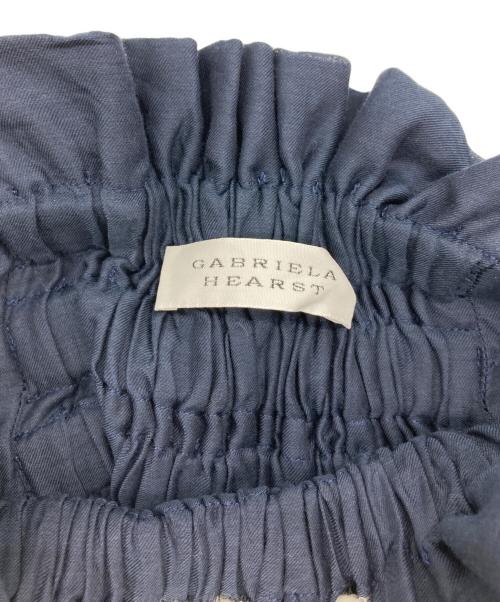 GABRIELA HEARST（ガブリエラ ハースト）GABRIELA HEARST (ガブリエラ ハースト) スカート ネイビー サイズ:36の古着・服飾アイテム