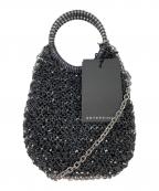 ANTEPRIMAアンテプリマ）の古着「チェーンショルダーバッグ」｜ネイビー